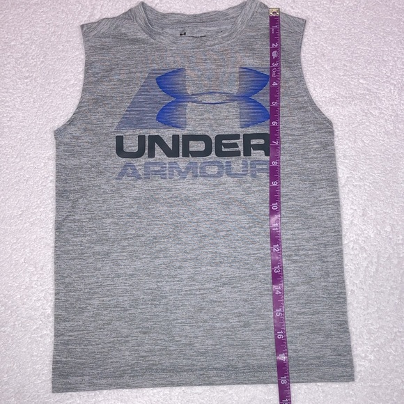 Underarmour heatgear grey tank size 7 - Picture 3 of 6